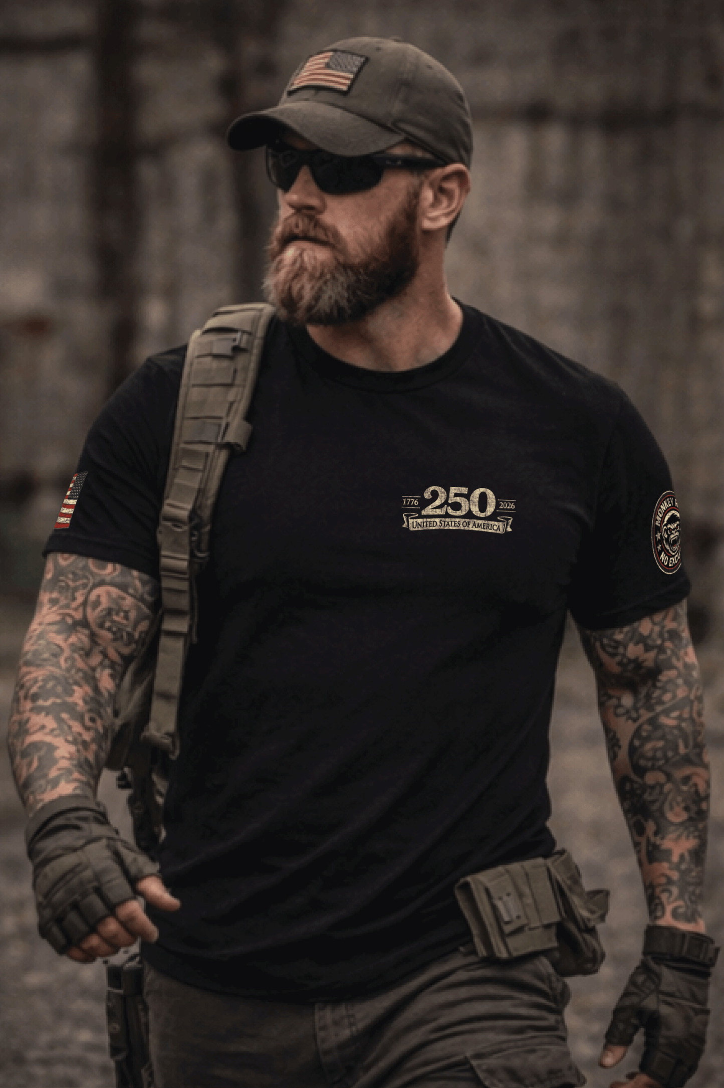 AMERICA'S 250TH ANNIVERSARY TEE