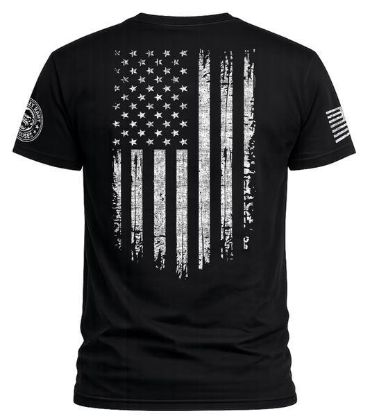 DISTRESSED AMERICAN FLAG