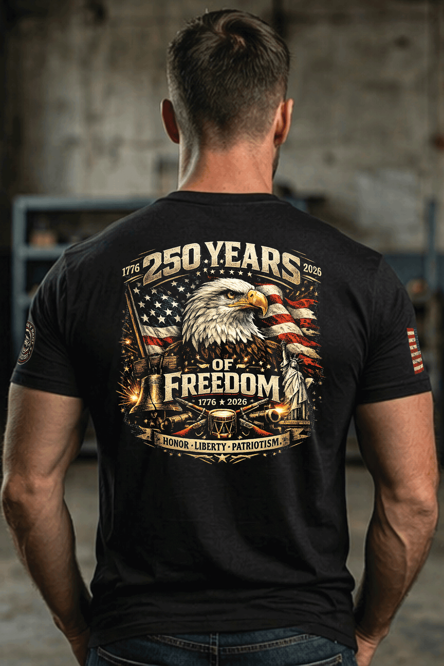 BORN FREE. STILL FREE. – TEE