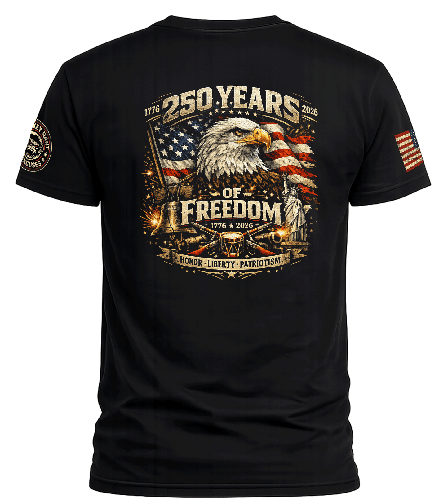 BORN FREE. STILL FREE. – TEE