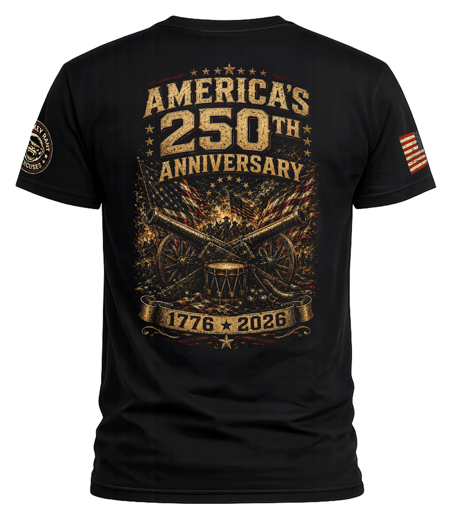 AMERICA'S 250TH ANNIVERSARY TEE