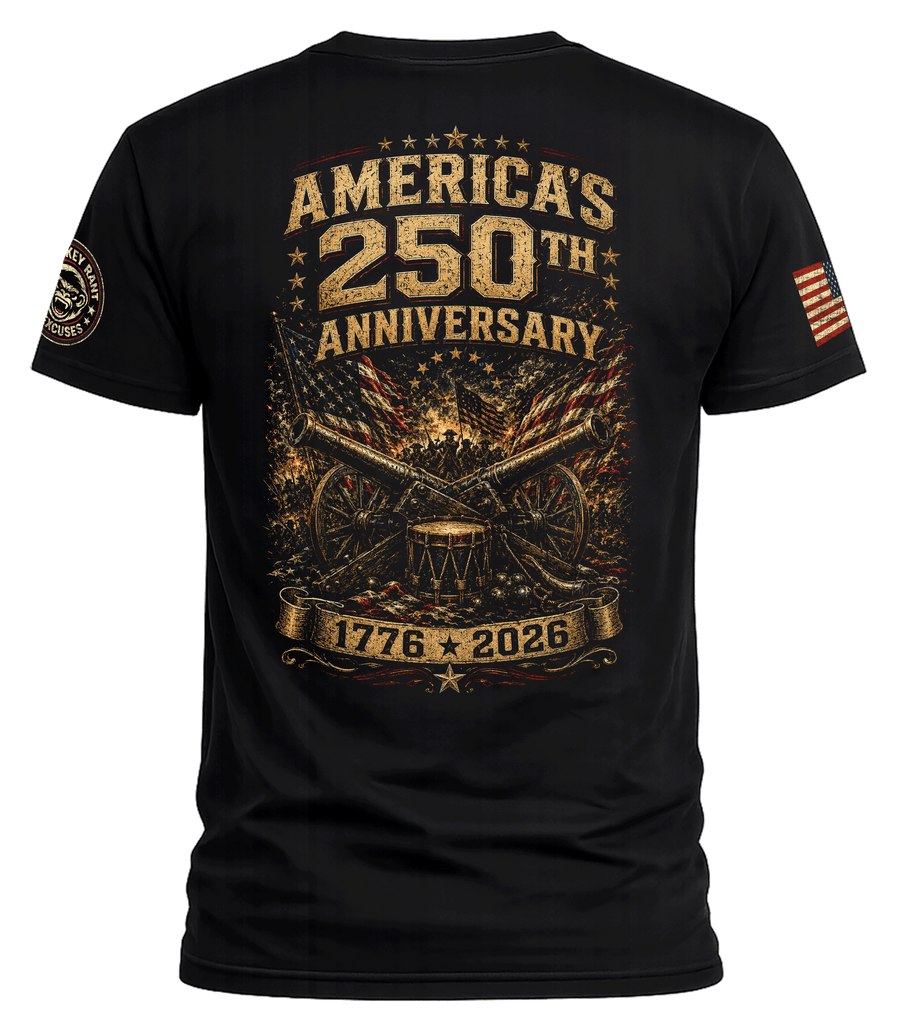 AMERICA'S 250TH ANNIVERSARY TEE