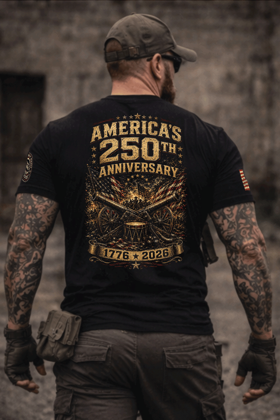 AMERICA'S 250TH ANNIVERSARY TEE