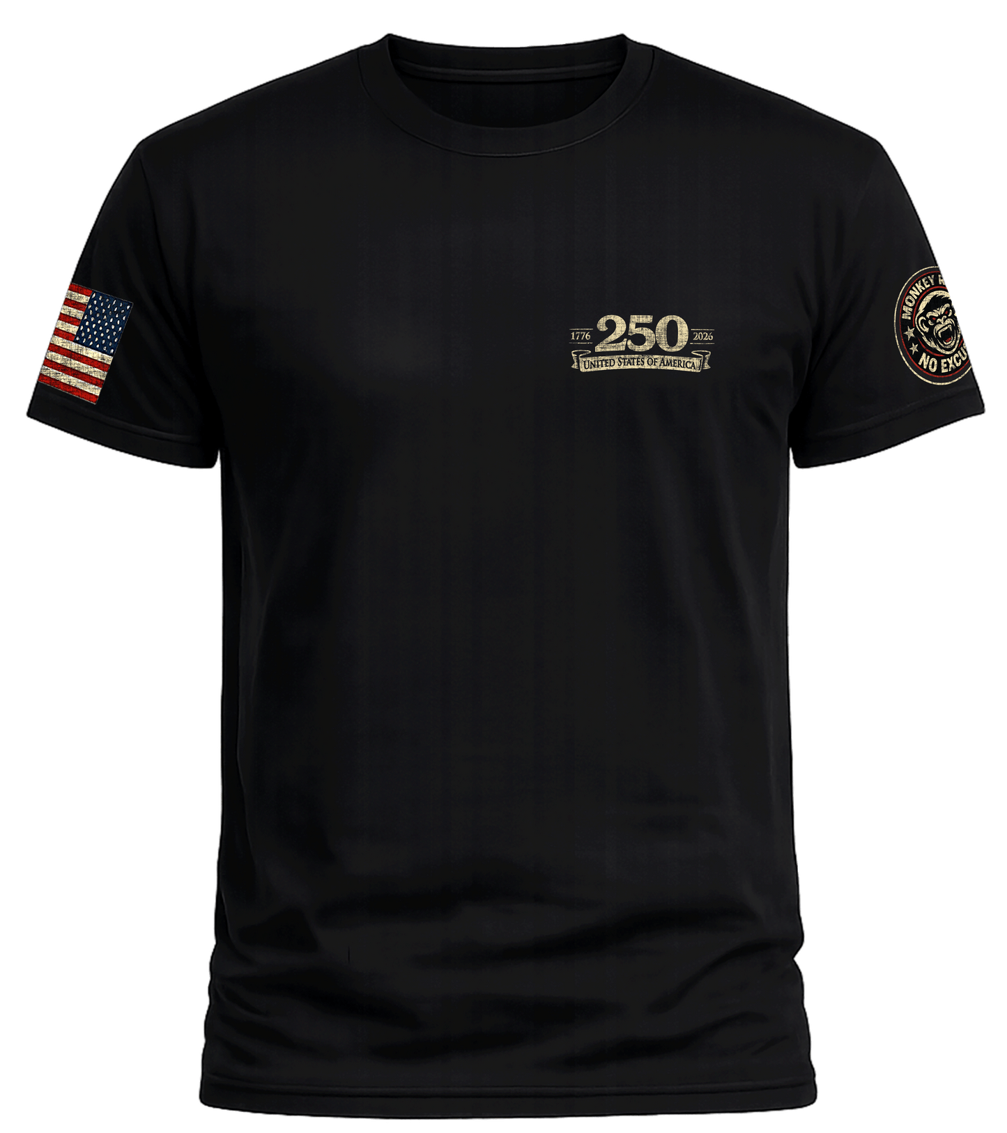 AMERICA'S 250TH ANNIVERSARY TEE