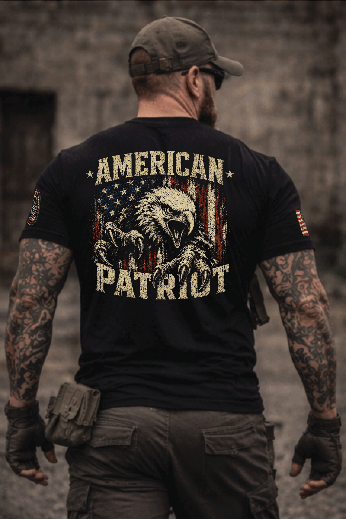 AMERICAN PATRIOT – TEE