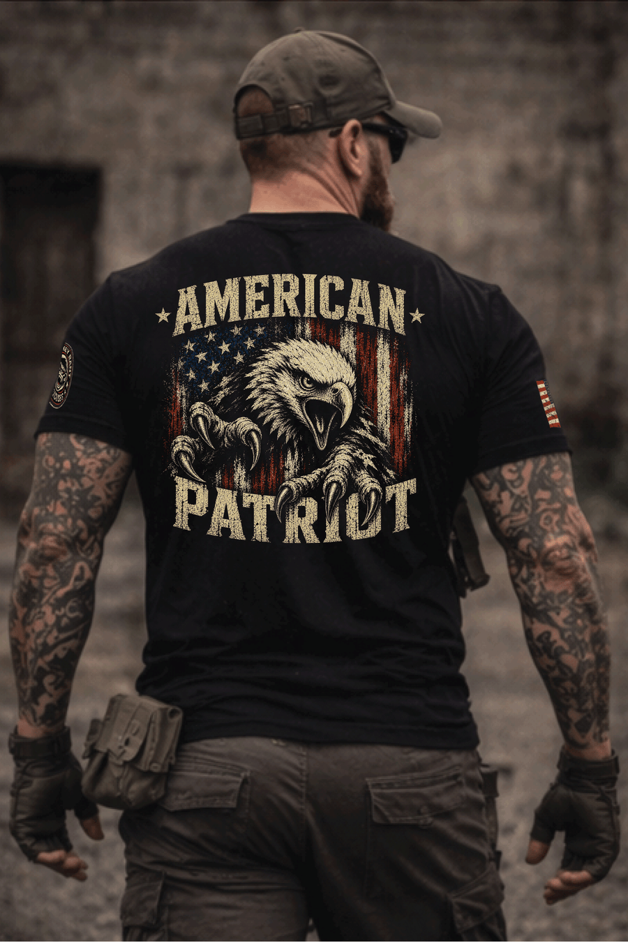 AMERICAN PATRIOT – TEE