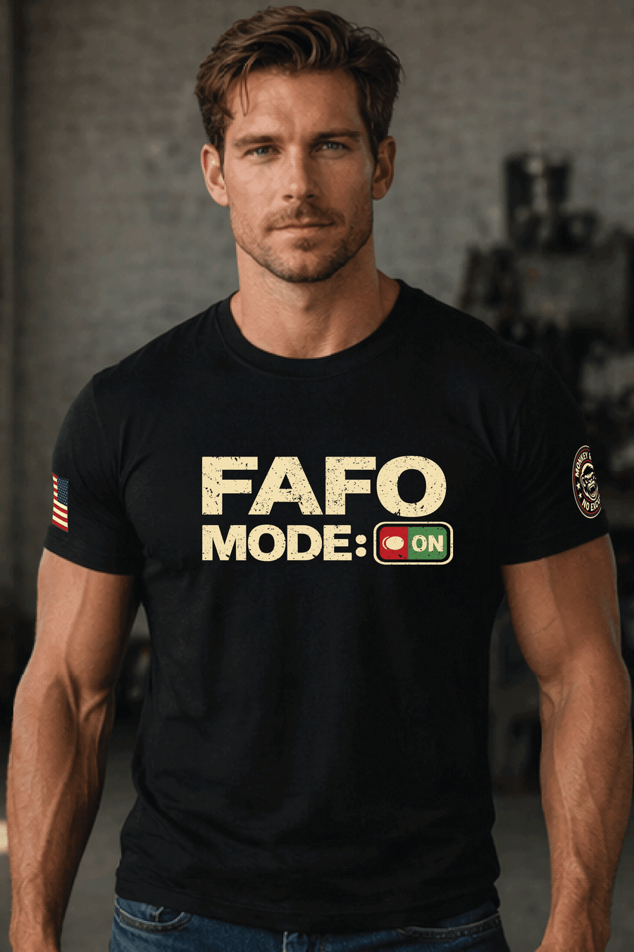 FAFO MODE- ON TEE