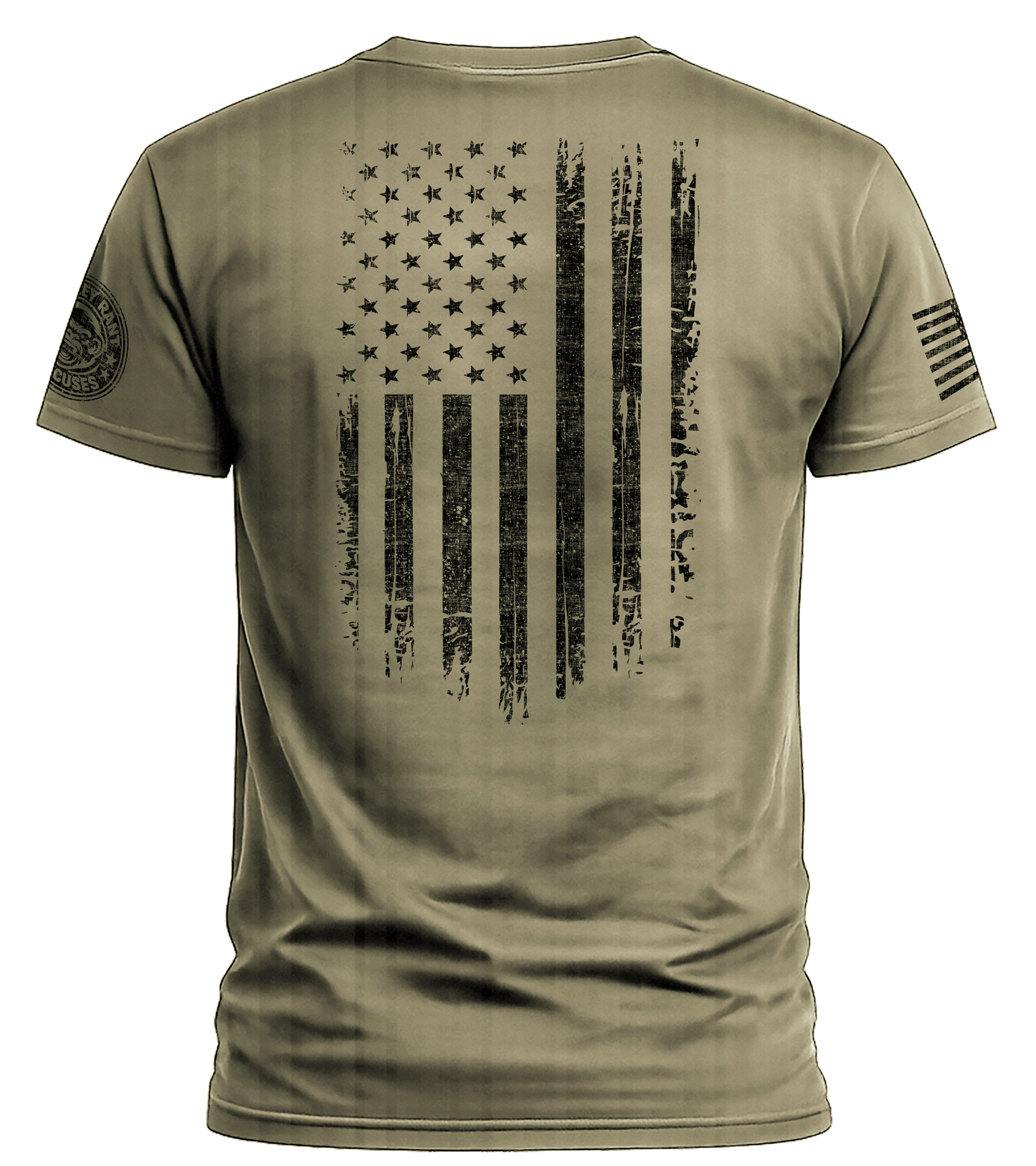 DISTRESSED AMERICAN FLAG