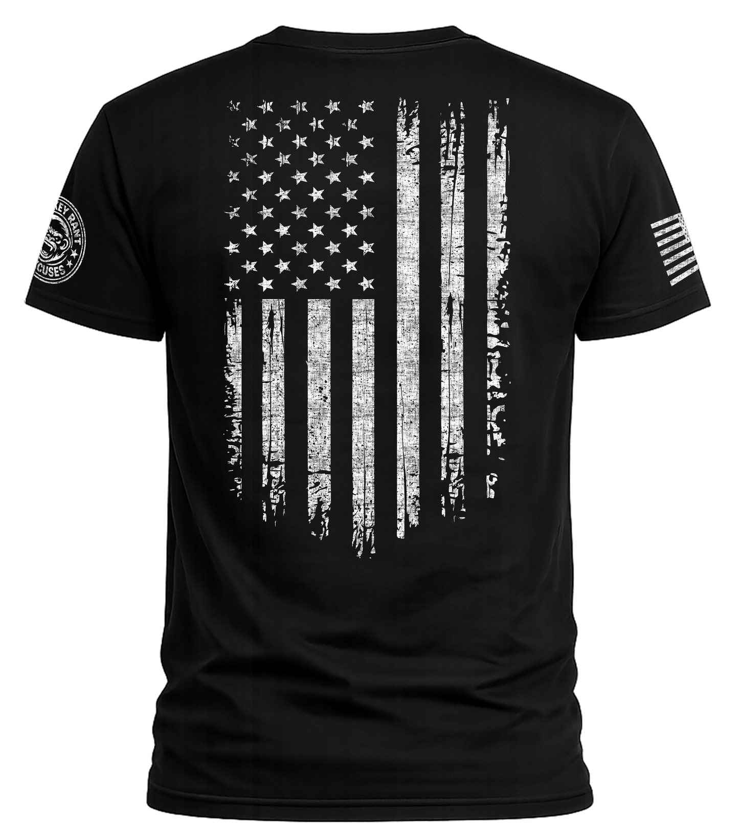 DISTRESSED AMERICAN FLAG
