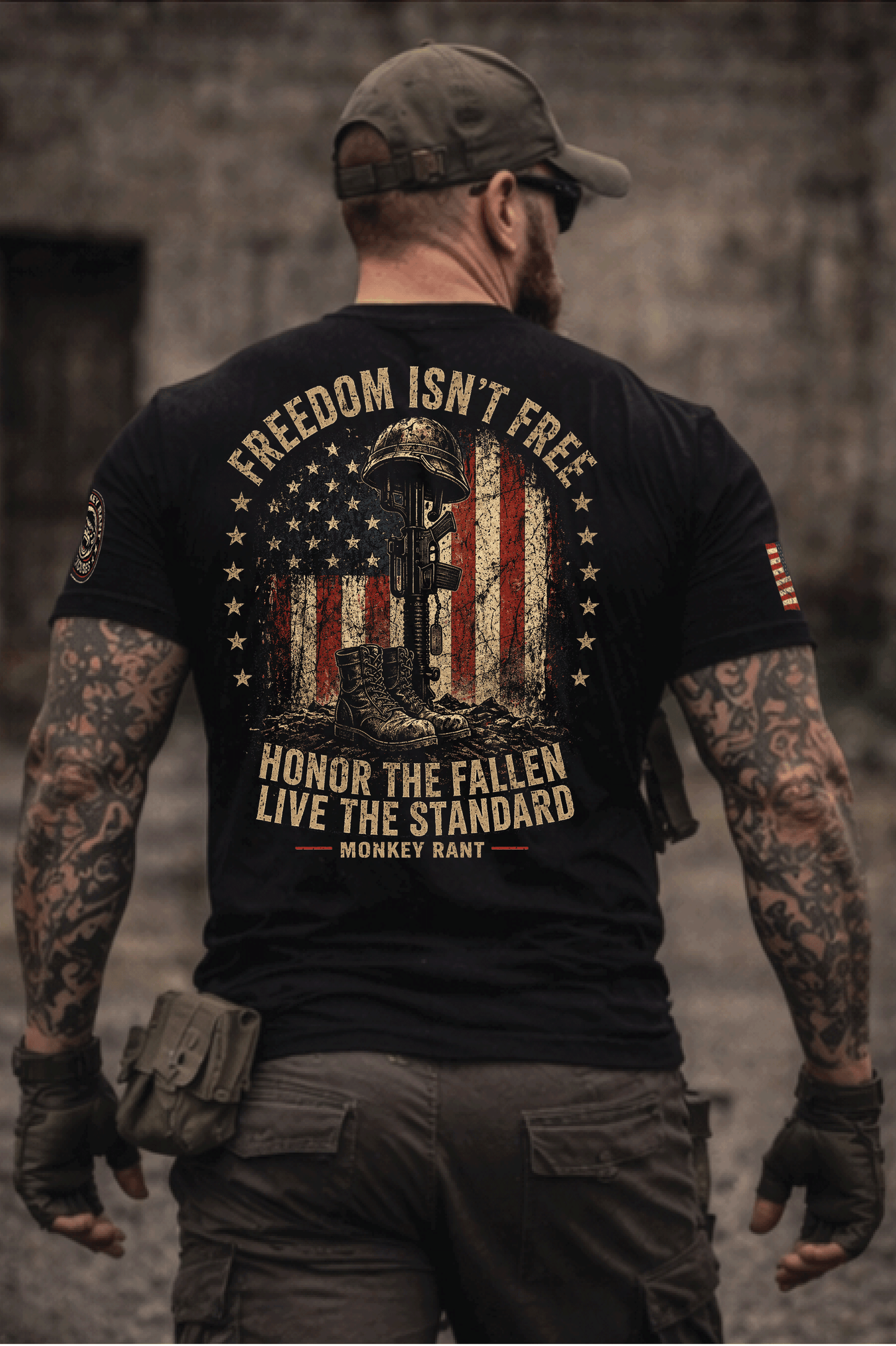 HONOR THE FALLEN- TEE