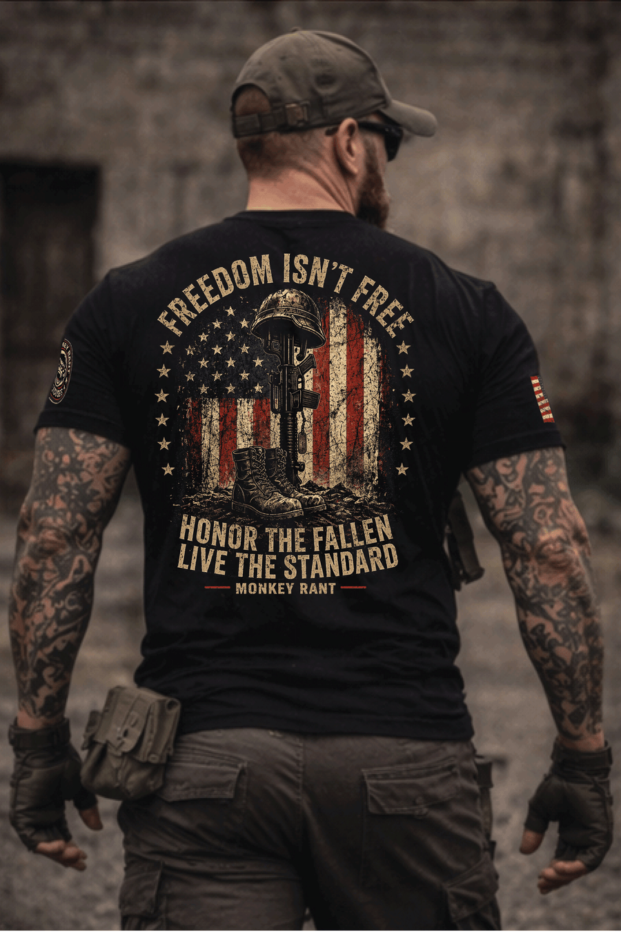 HONOR THE FALLEN- TEE