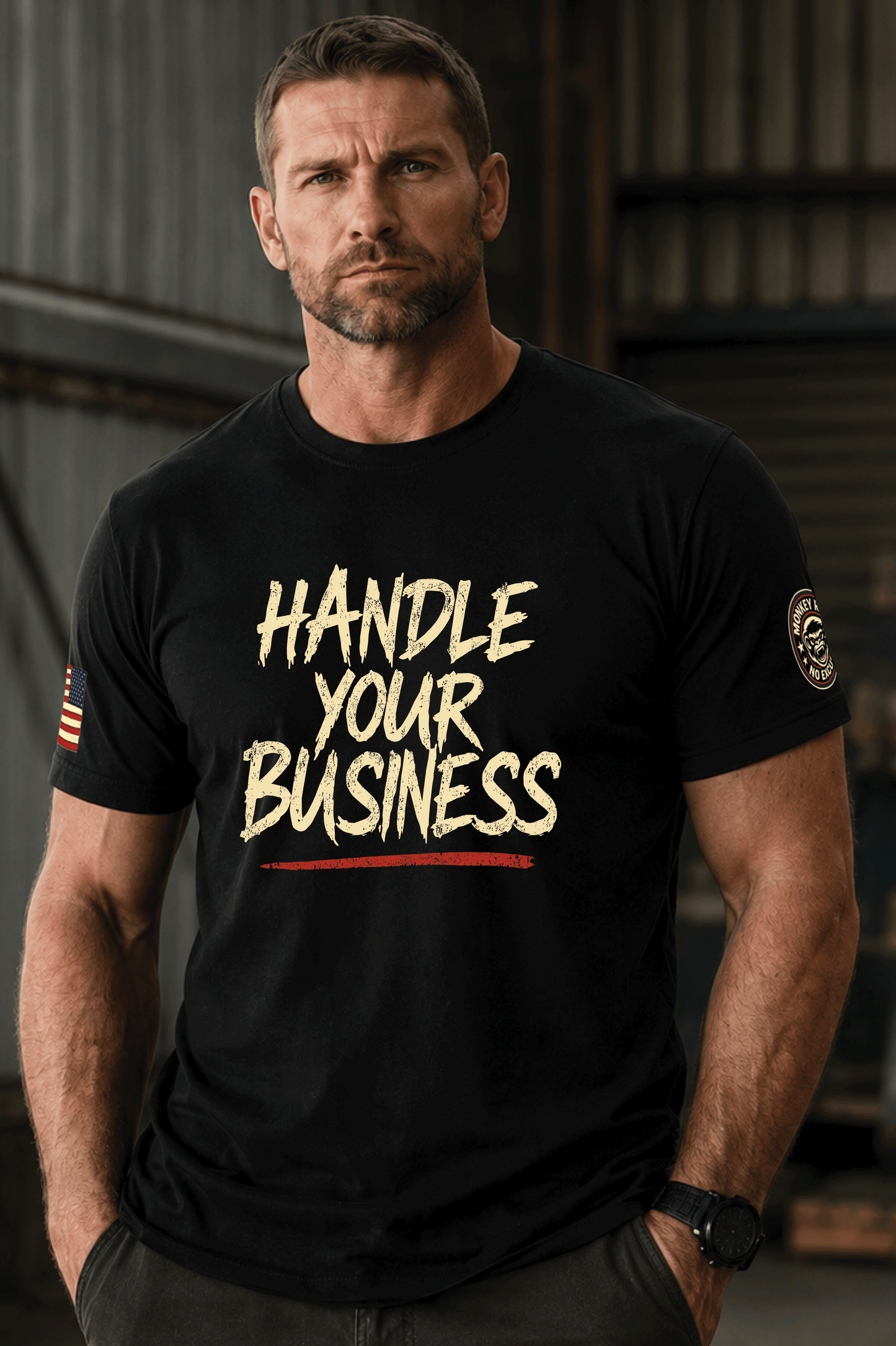 HANDLE YOUR BUSINESS TEE