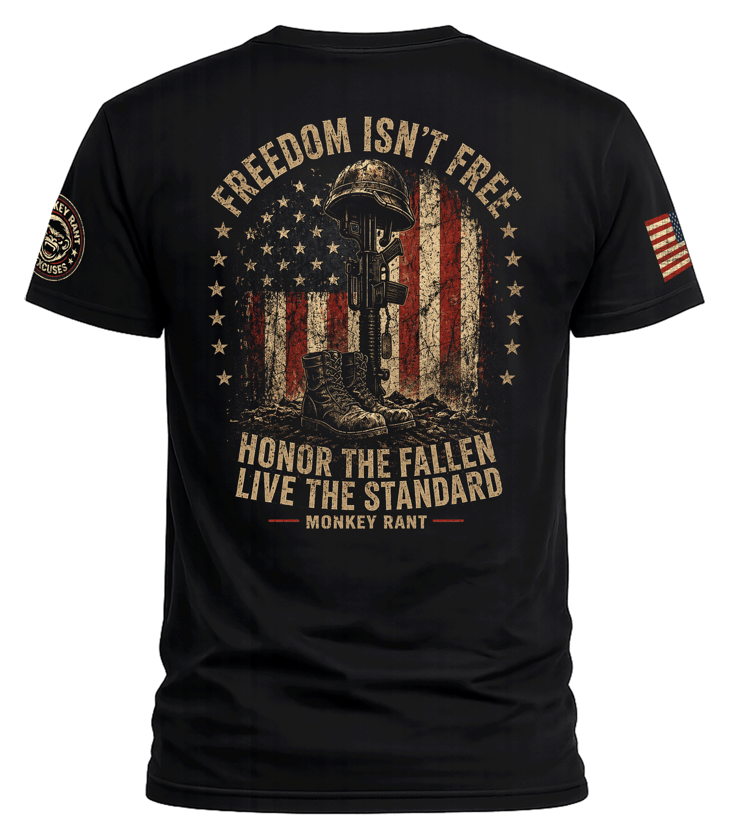 HONOR THE FALLEN- TEE