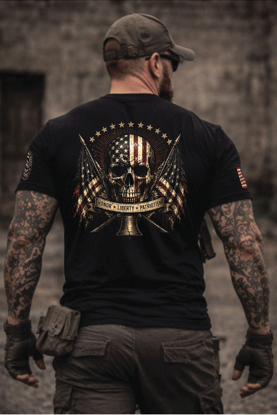 FOUNDATION OF FREEDOM- TEE