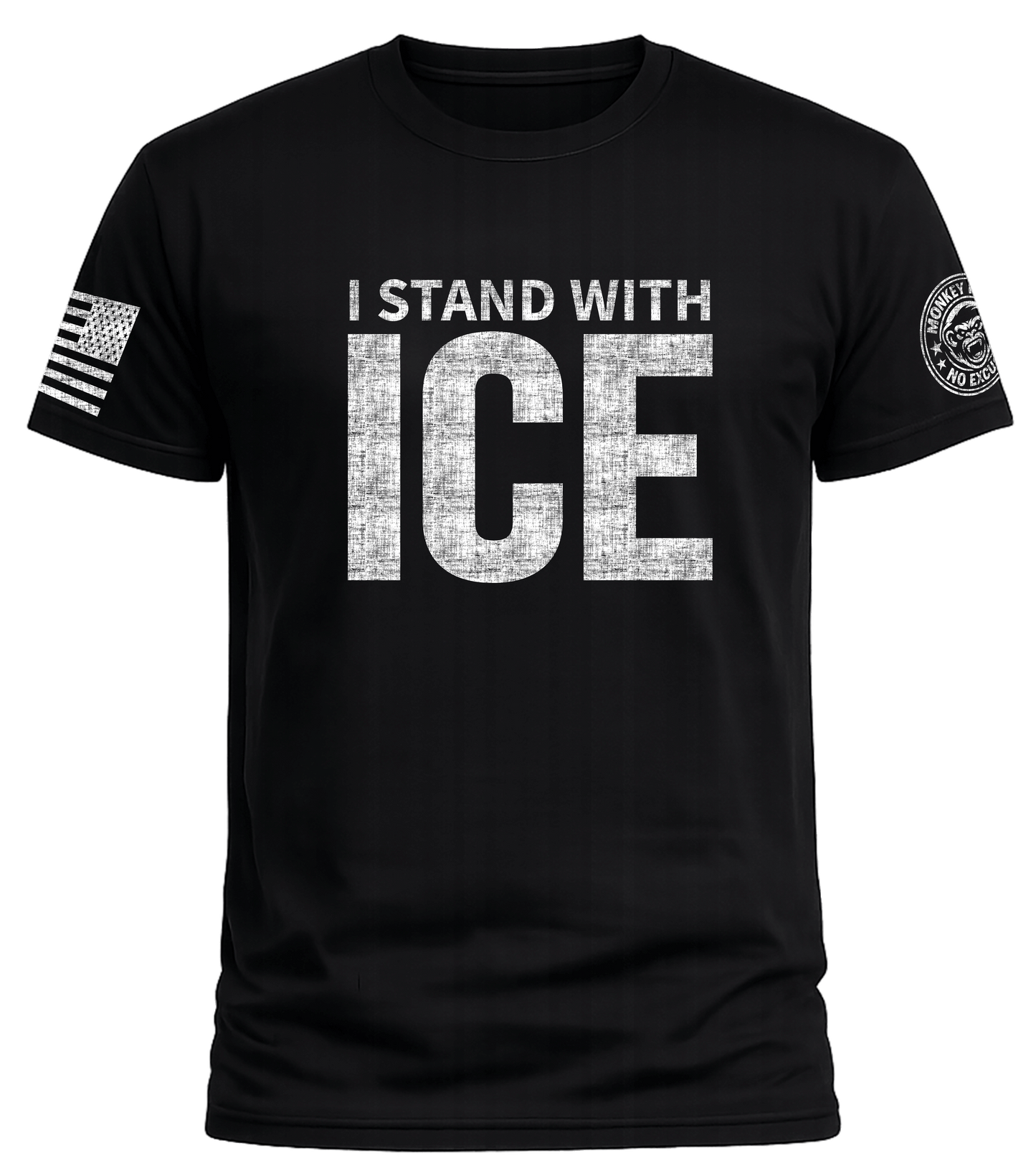 I STAND WITH ICE- TEE