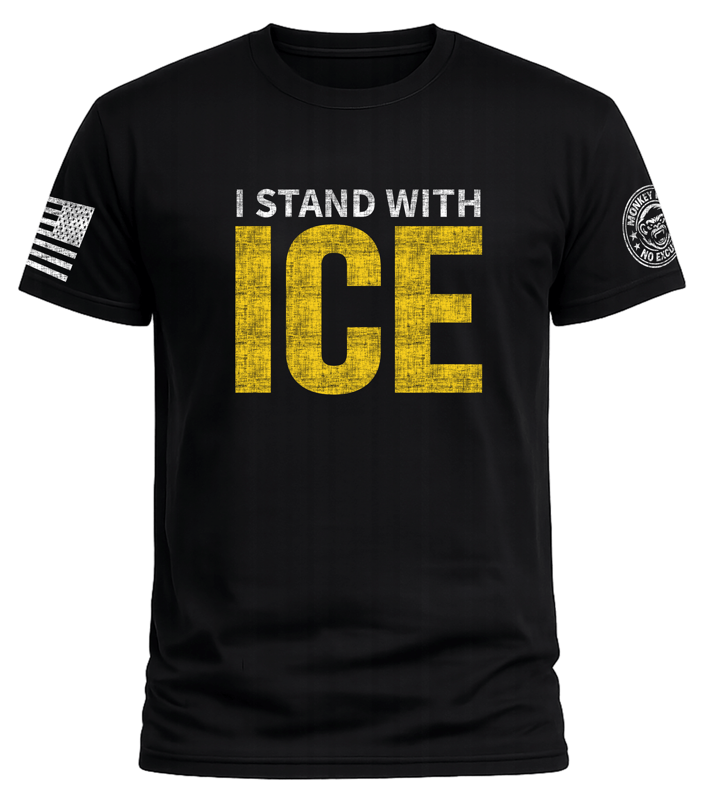 I STAND WITH ICE- TEE