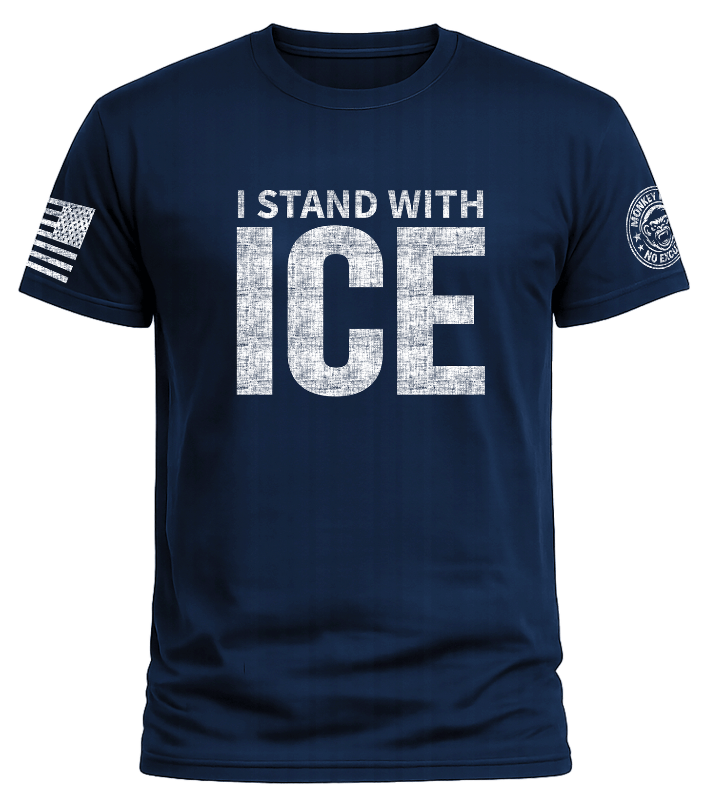 I STAND WITH ICE- TEE