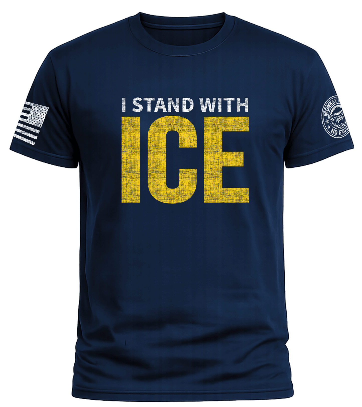 I STAND WITH ICE- TEE