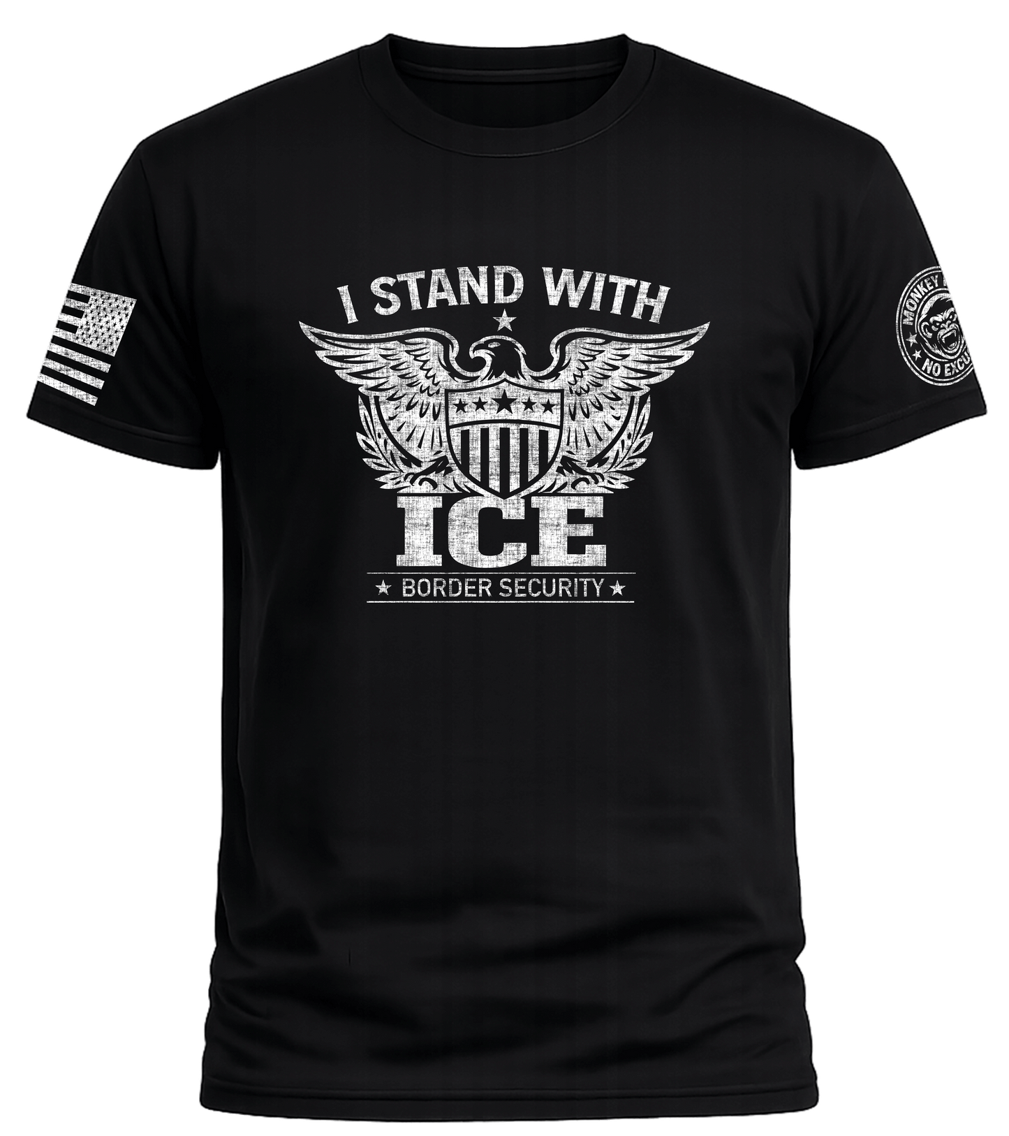 I STAND WITH ICE- TEE
