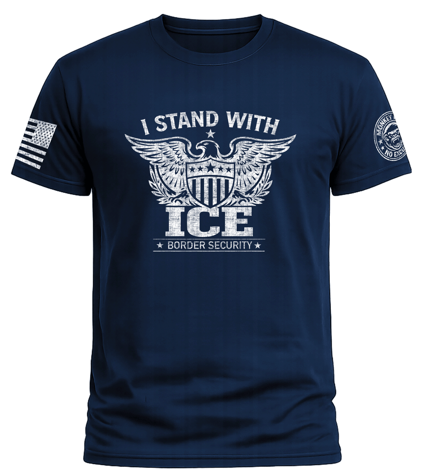 I STAND WITH ICE- TEE