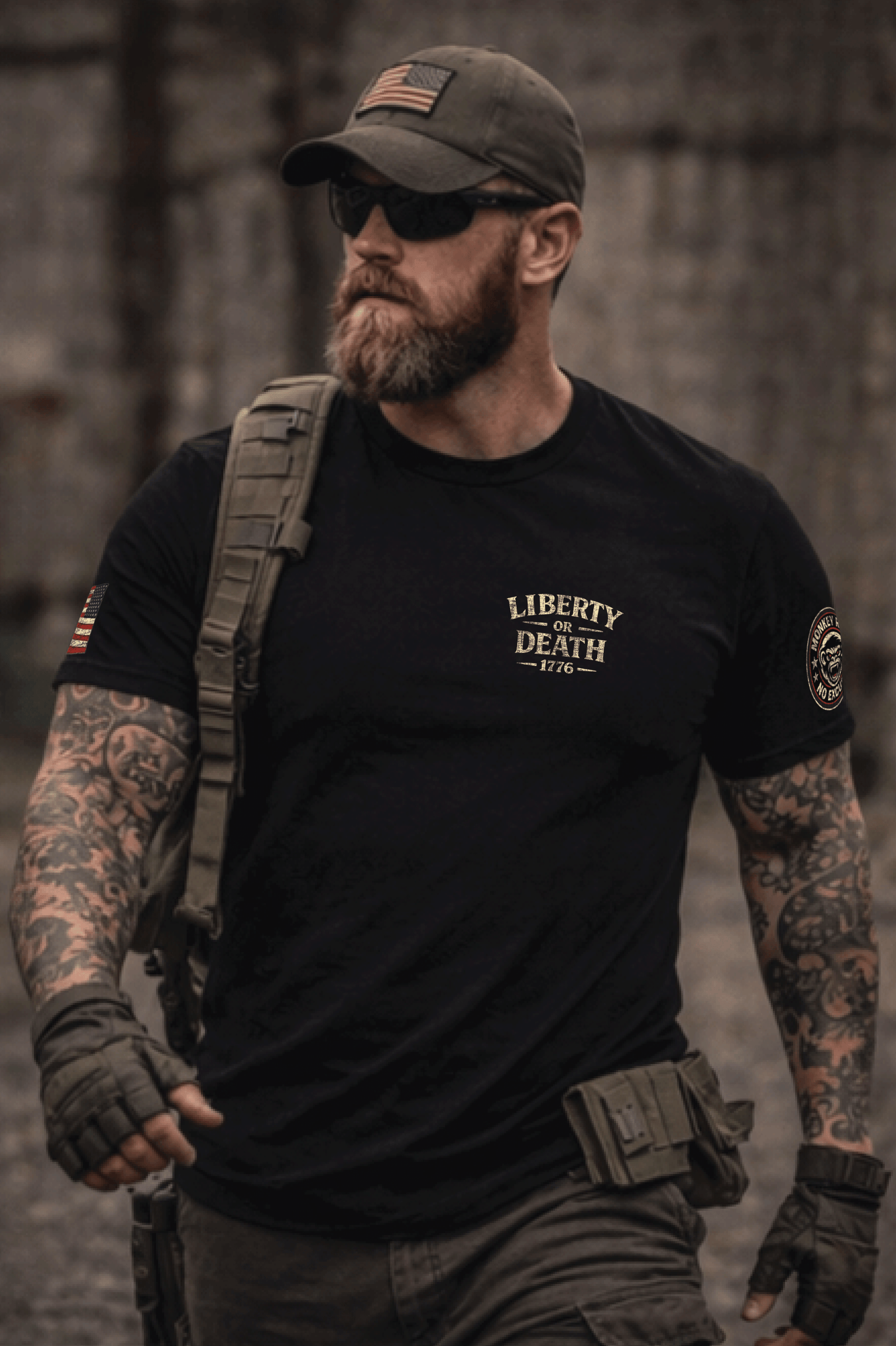 HONOR THE FALLEN- TEE