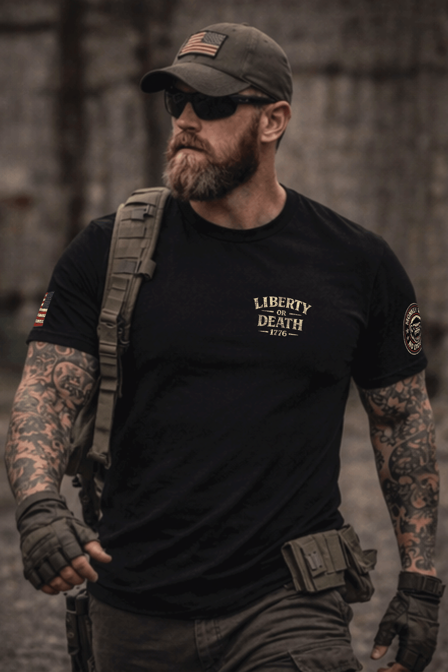 HONOR THE FALLEN- TEE