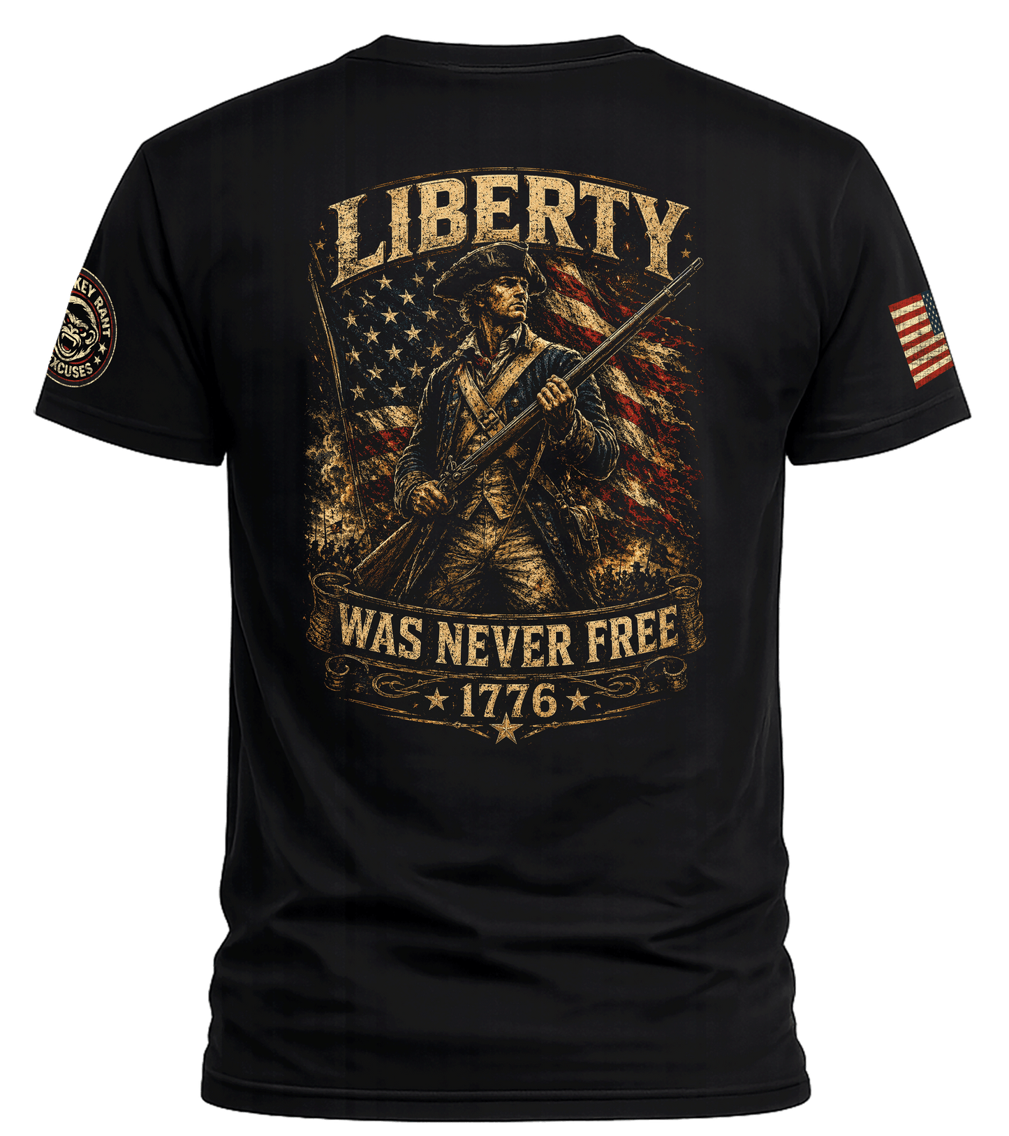 LIBERTY WAS NEVER FREE TEE (Copy)