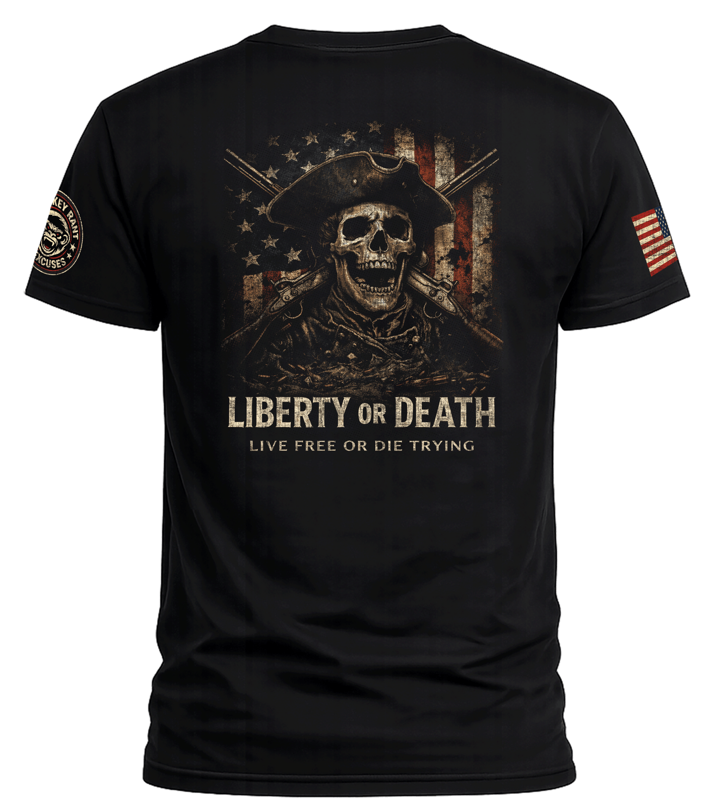 LIVE FREE OR DIE TRYING – TEE