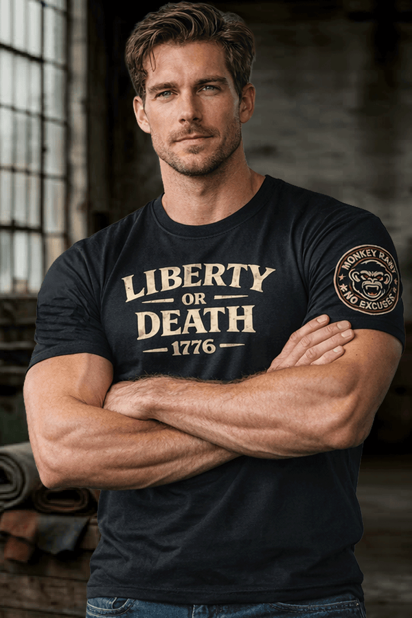 LIBERTY OR DEATH 1776
