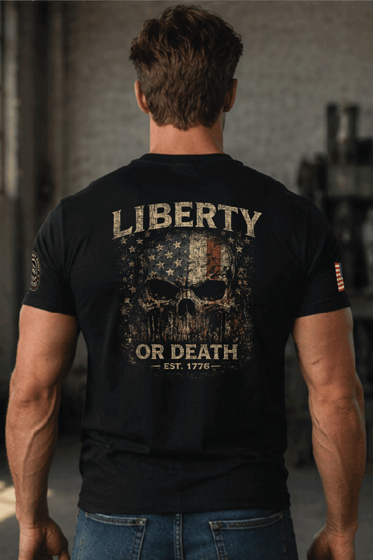 250 Years- LIBERTY OR DEATH SKULL