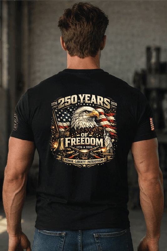 250 Years- Eagle