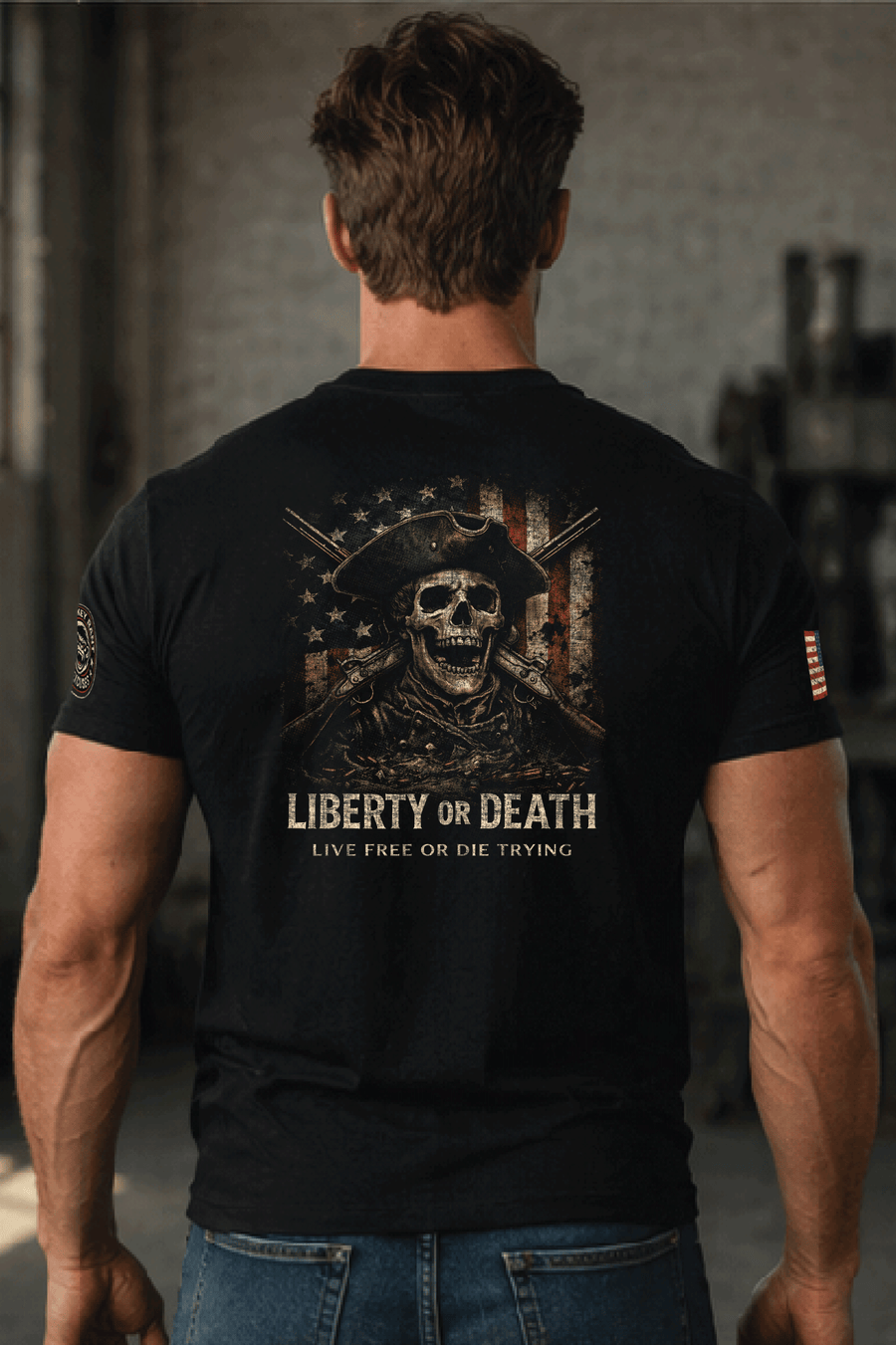 250 Years- LIVE FREE OR DIE TRYING