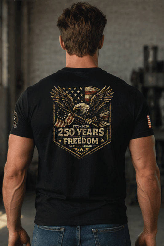 250 YEARS OF FREEDOM