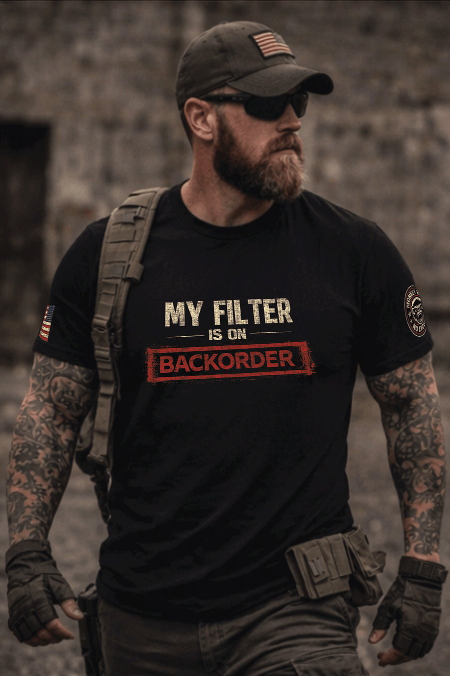 MY FILTER IS ON BACKORDER