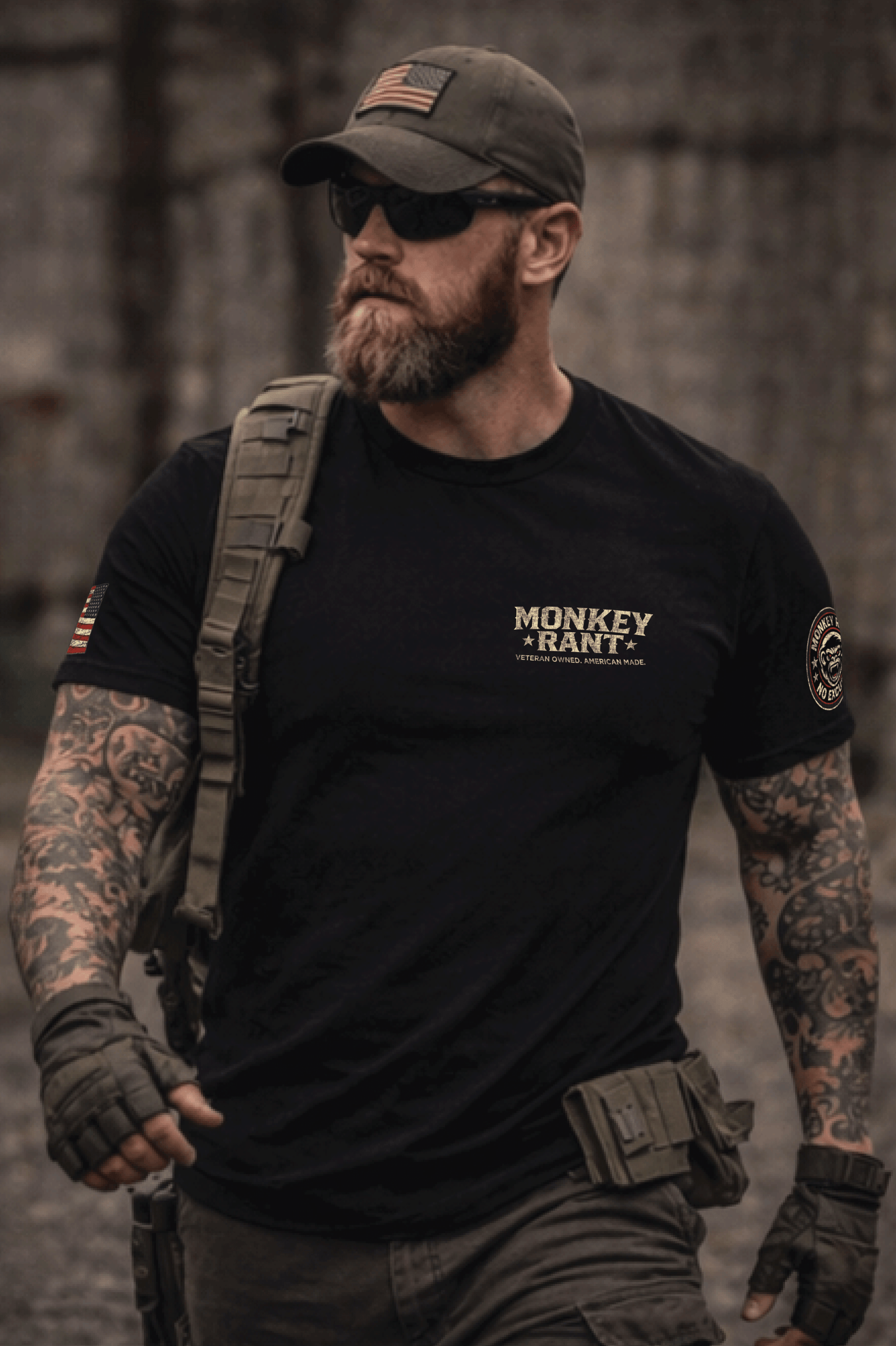 AMERICAN PATRIOT – TEE
