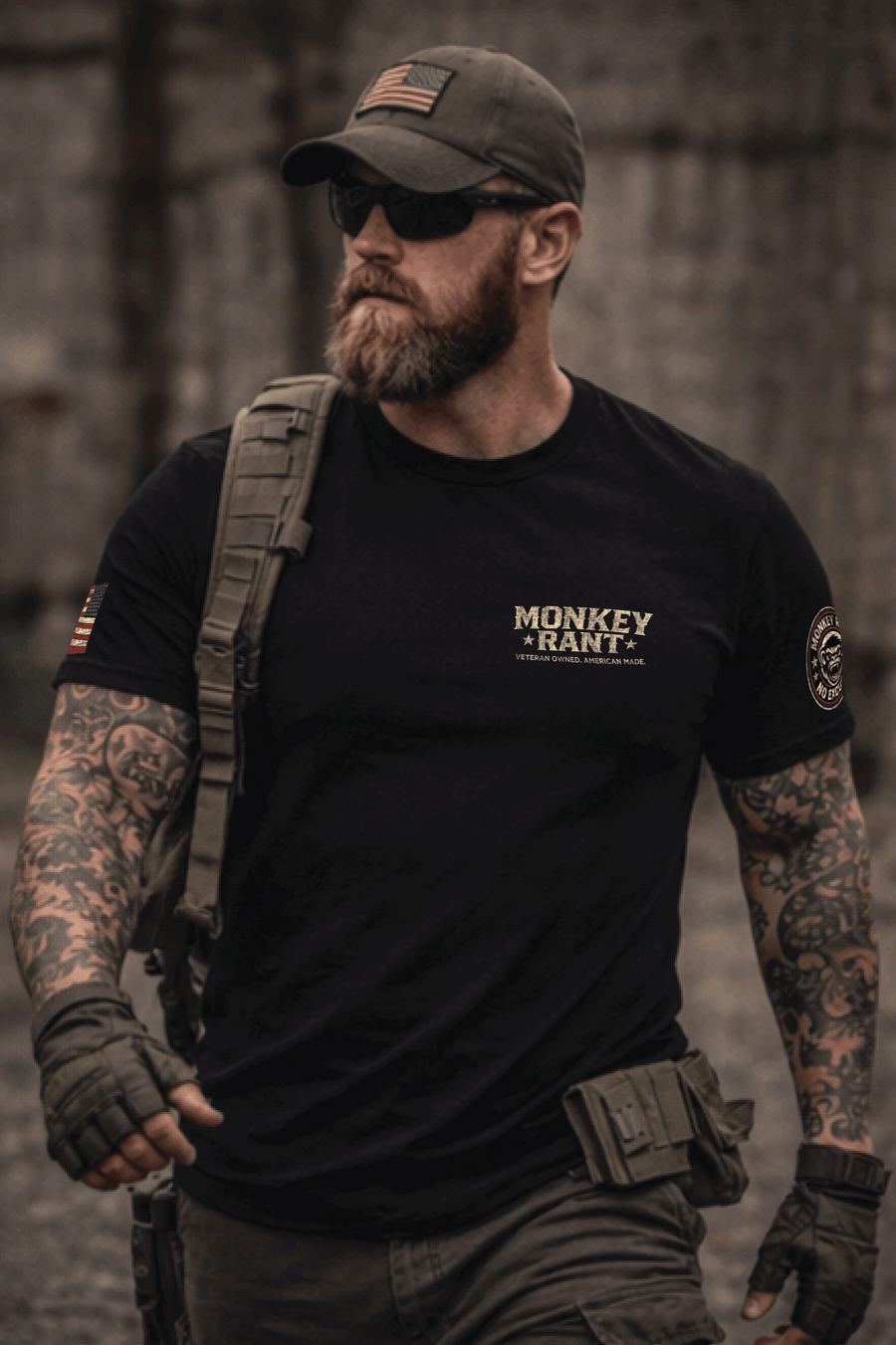 AMERICAN PATRIOT – TEE