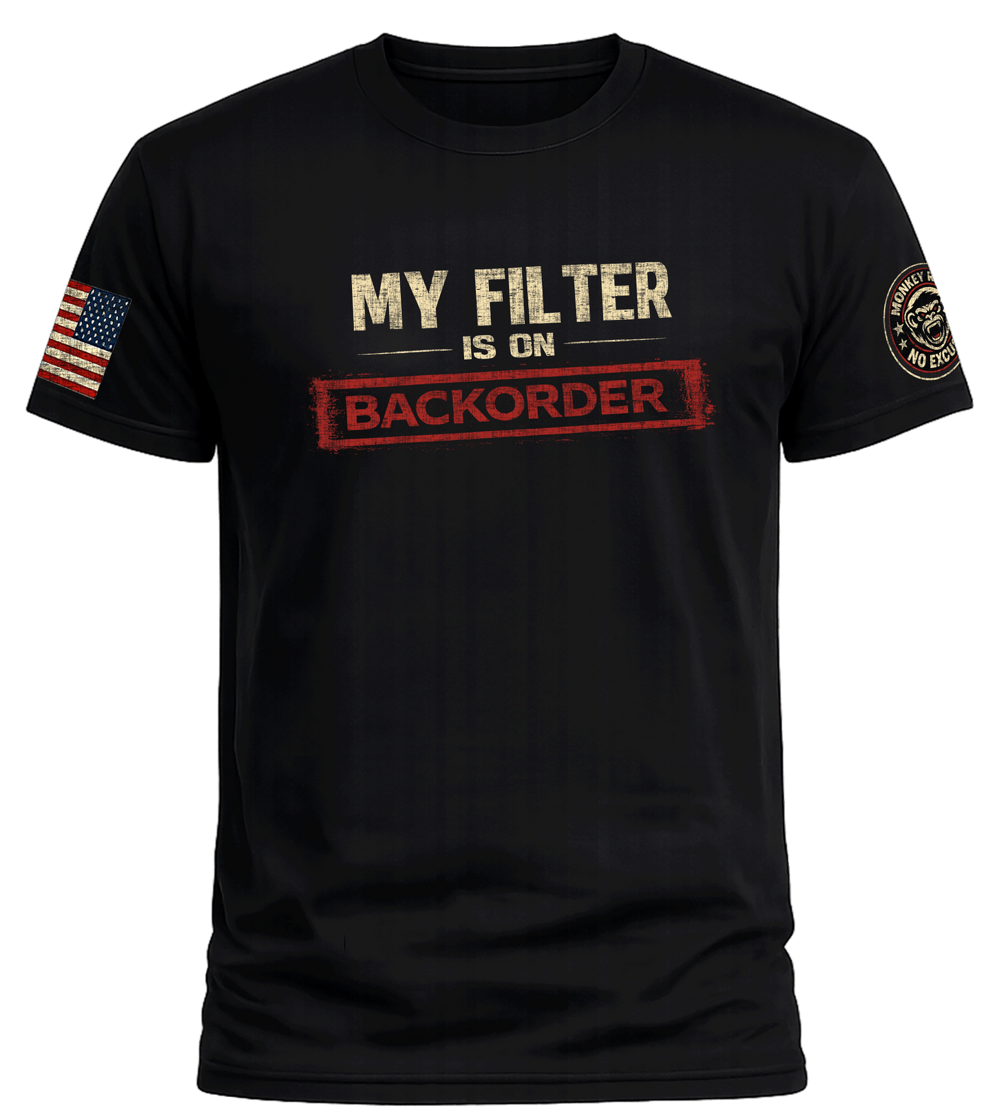 MY FILTER IS ON BACKORDER