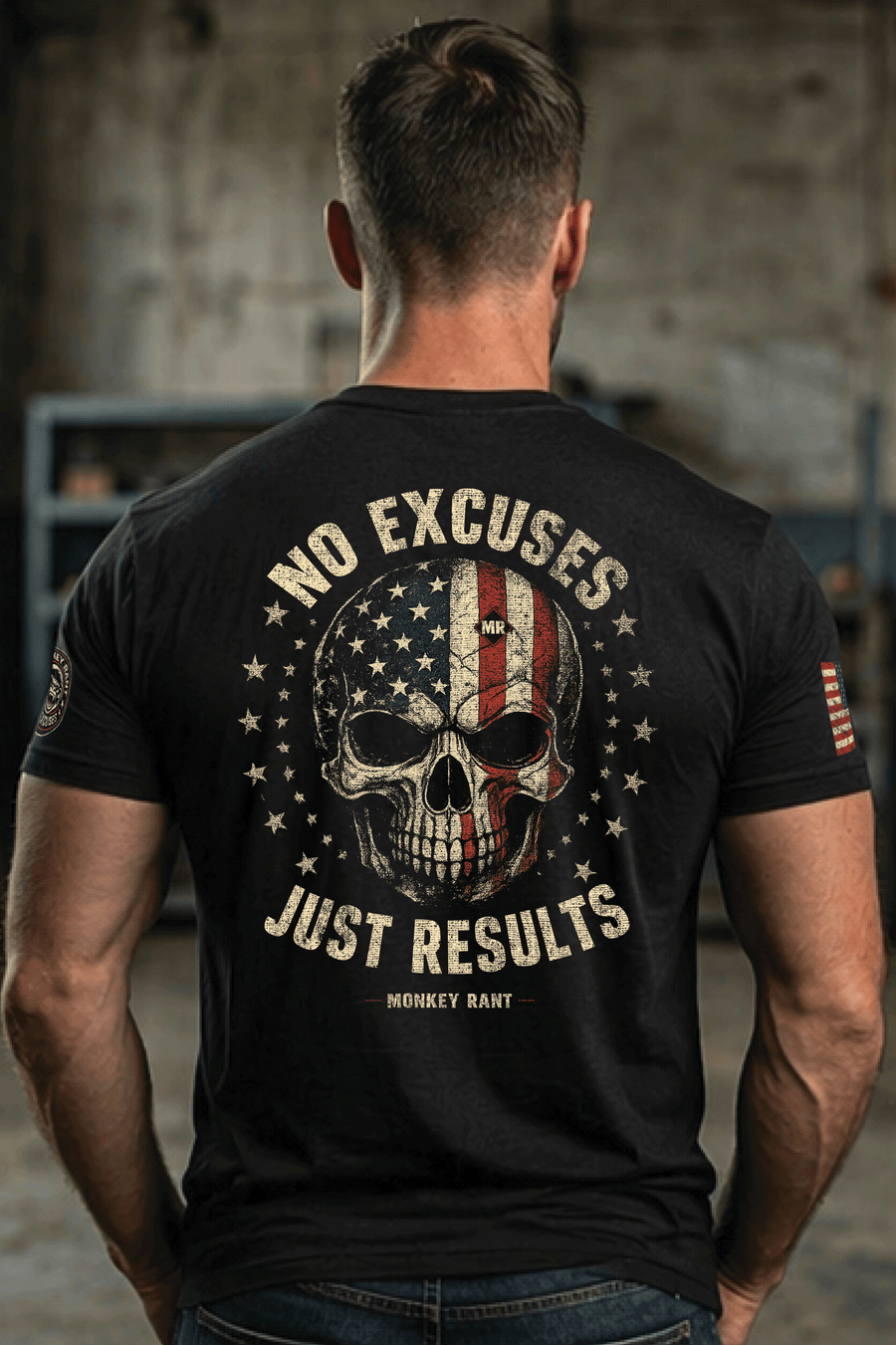 NO EXCUSES. JUST RESULTS- TEE