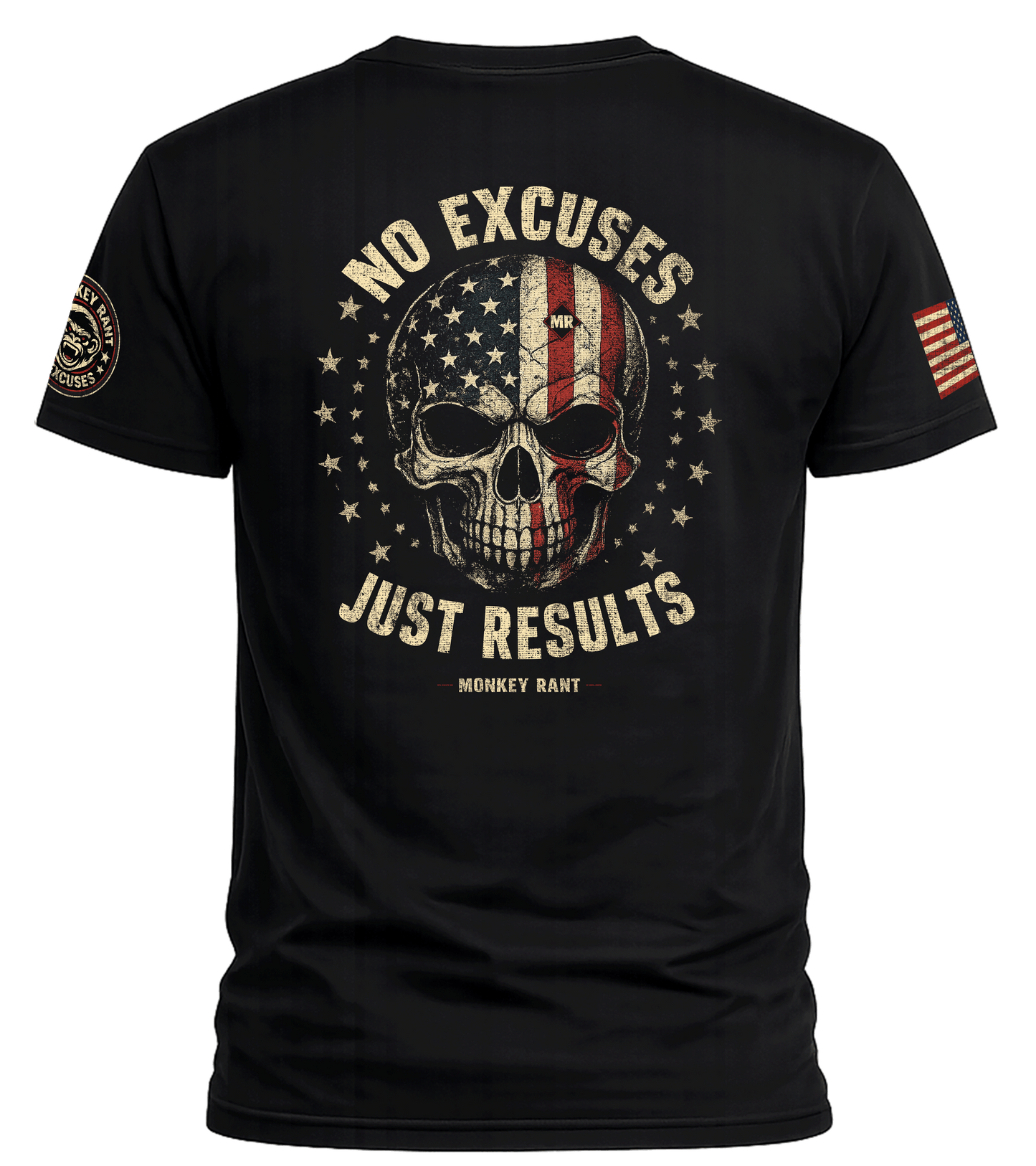 NO EXCUSES. JUST RESULTS- TEE