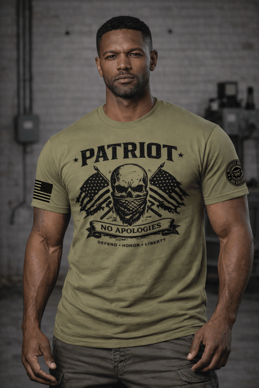 NO APOLOGIES – TEE