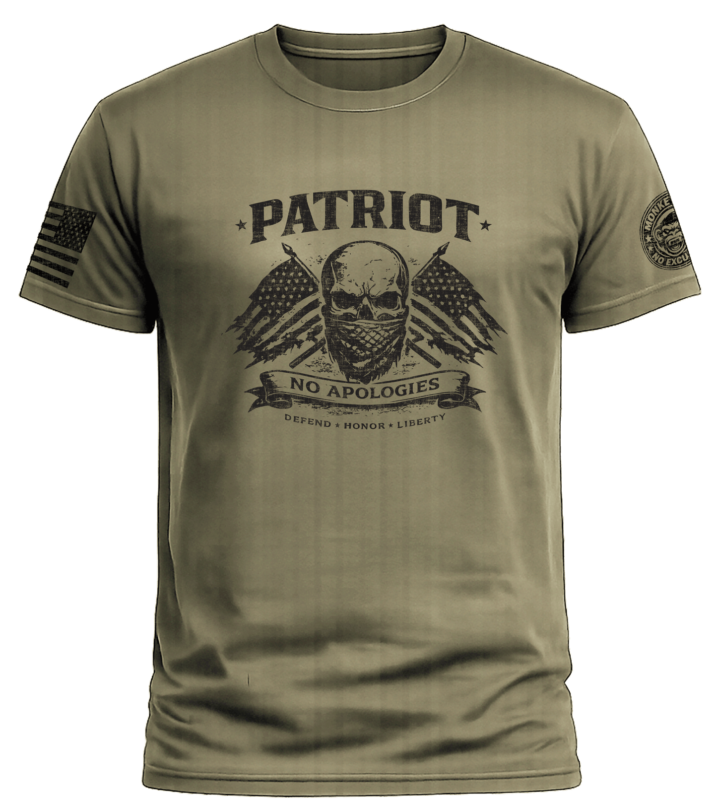 NO APOLOGIES – TEE
