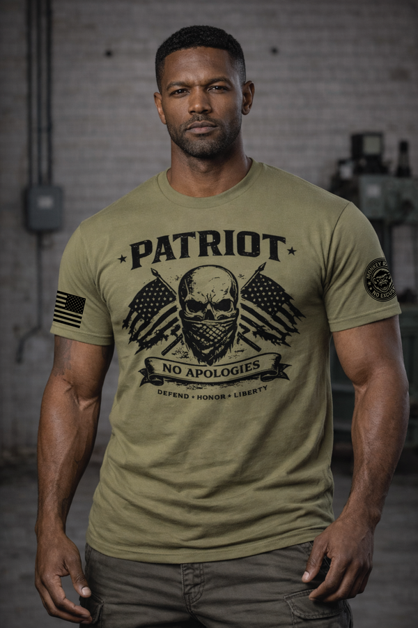 PATRIOT- No Apologies