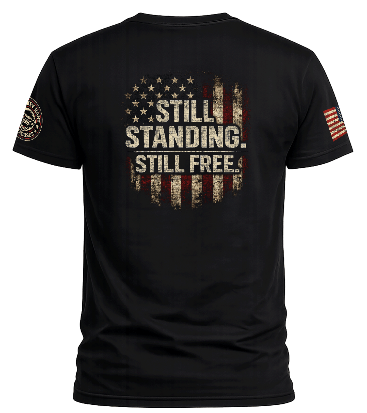STILL STANDING. STILL FREE. – TEE