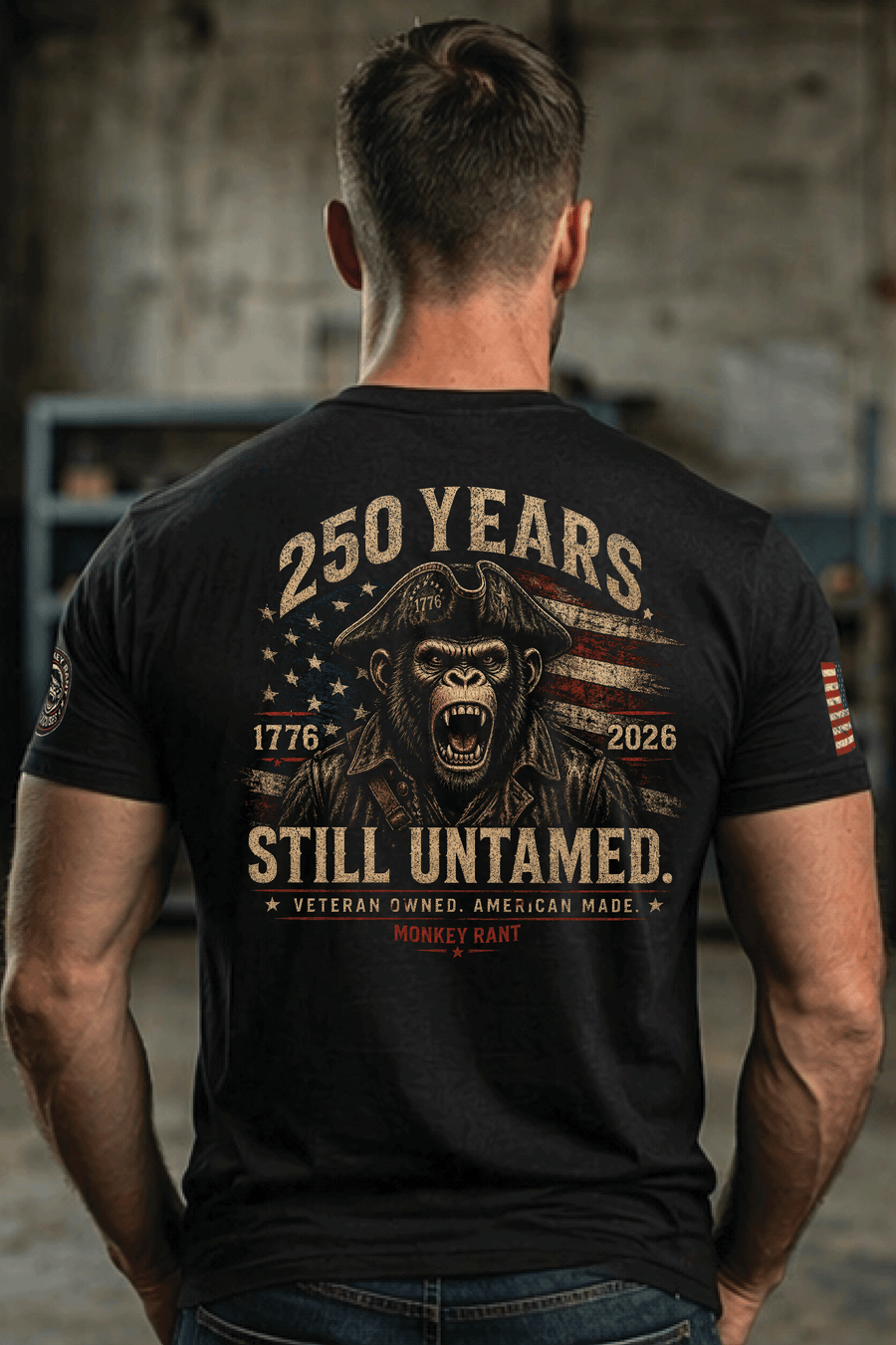 STILL UNTAMED. – TEE