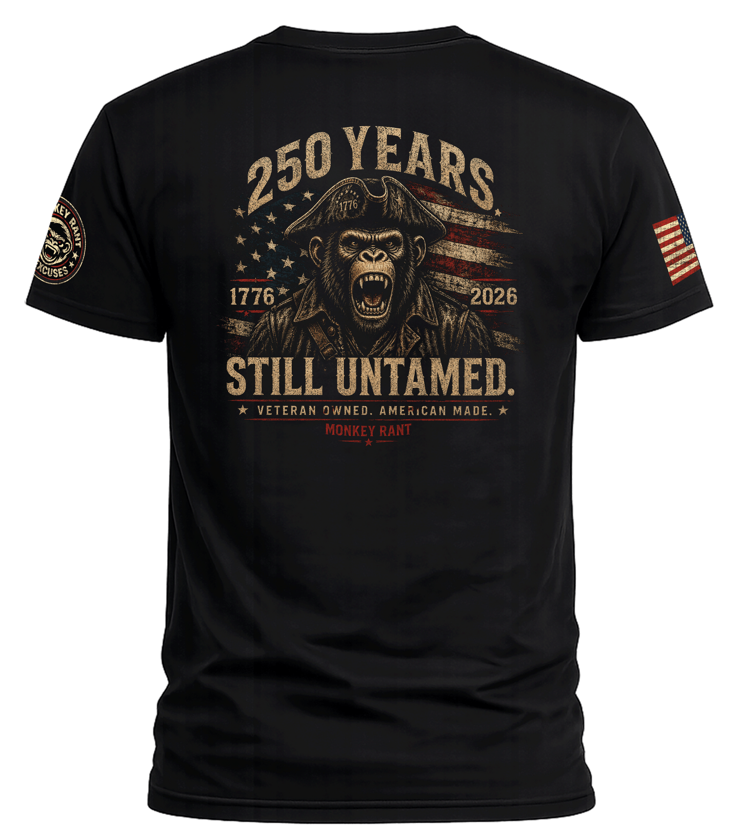 STILL UNTAMED. – TEE