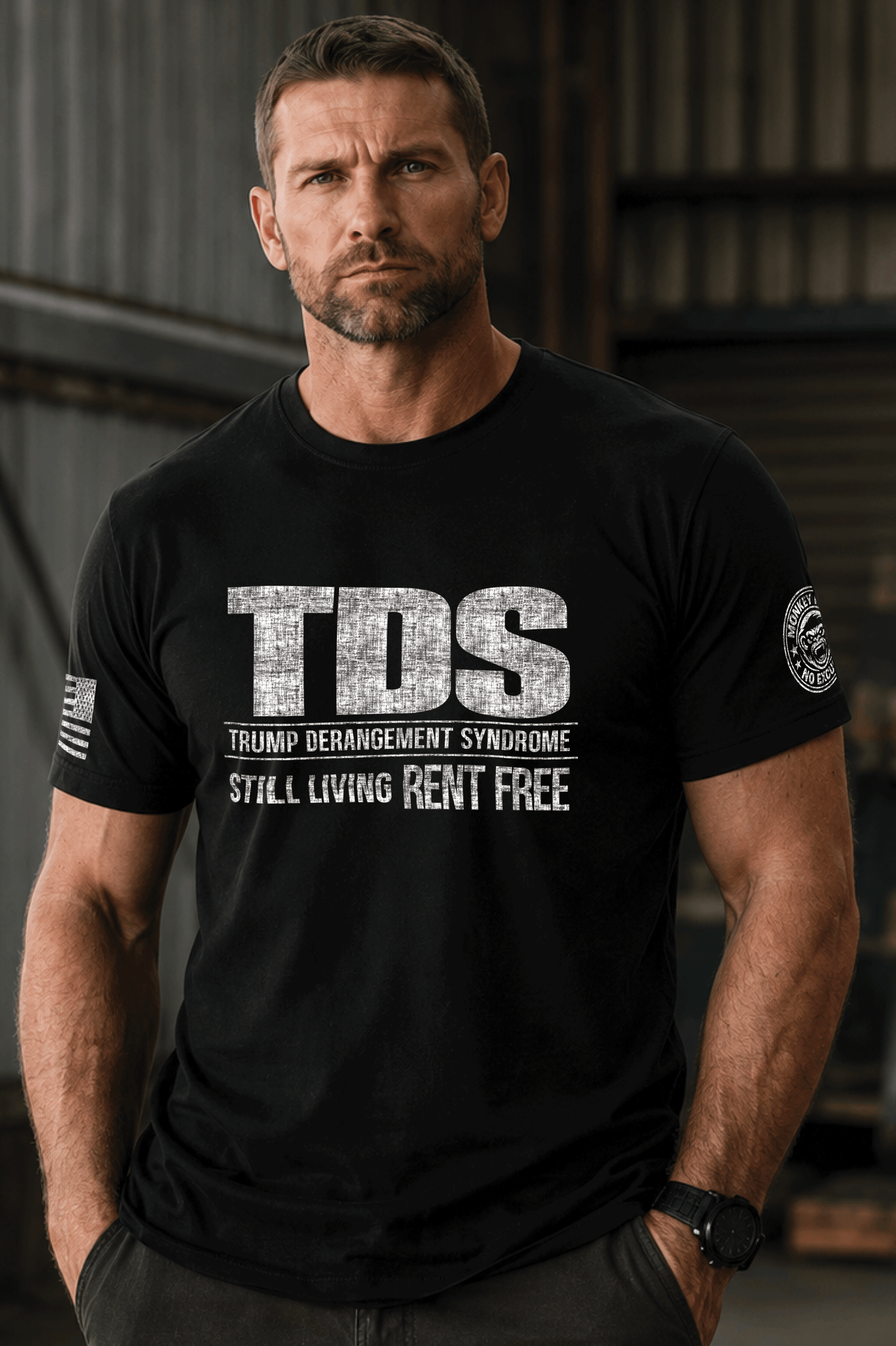 TDS – Rent Free Tee