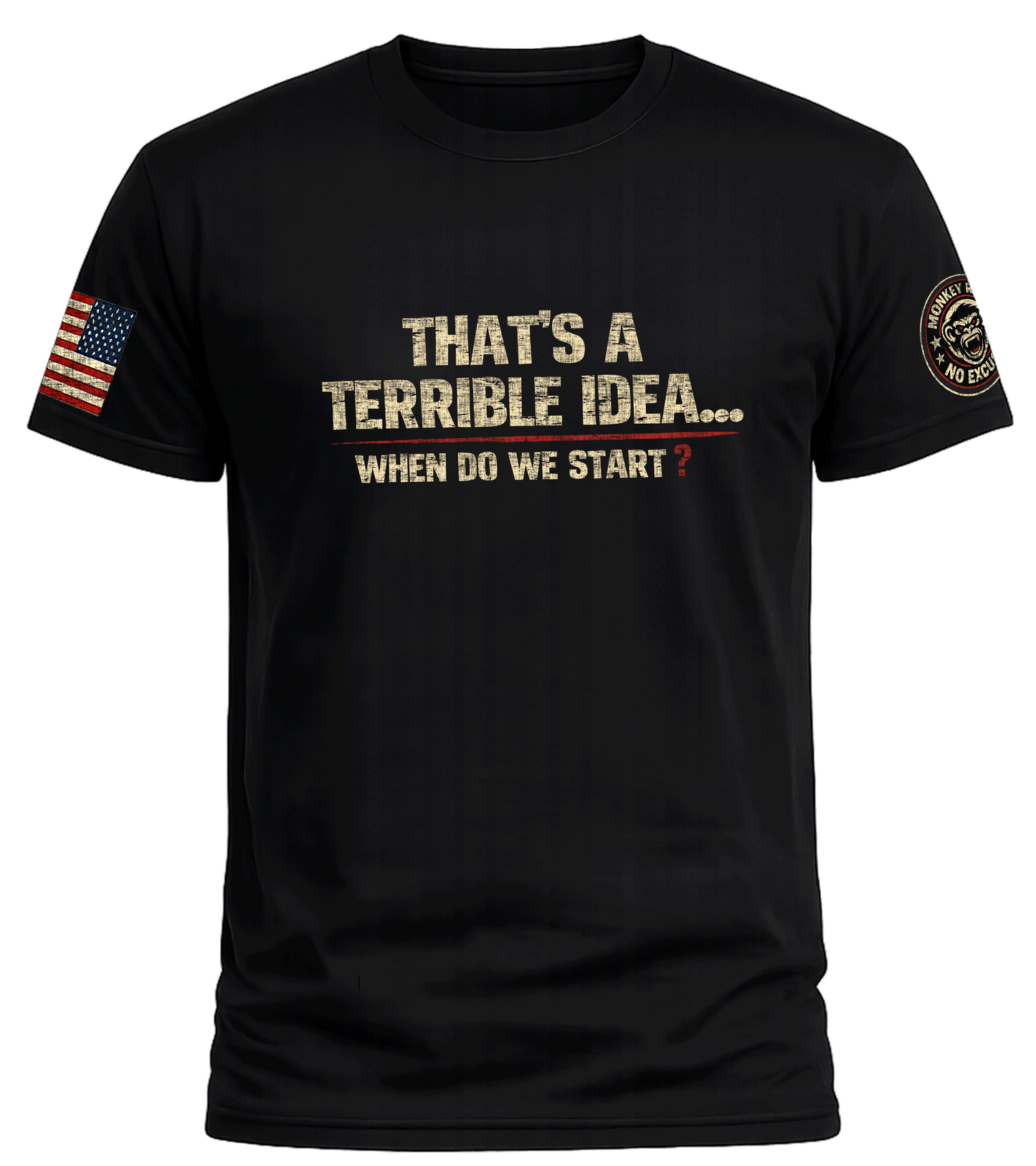 TERRIBLE IDEA TEE
