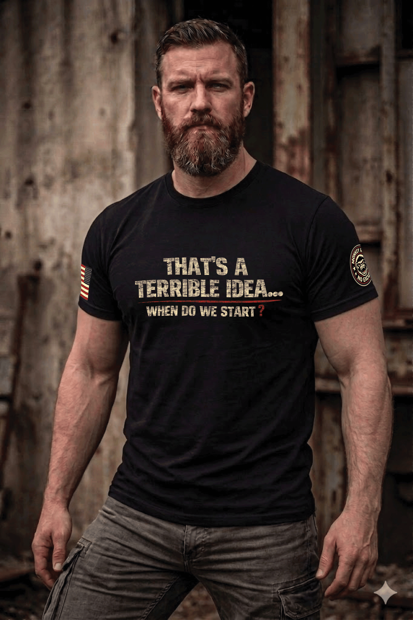 TERRIBLE IDEA TEE