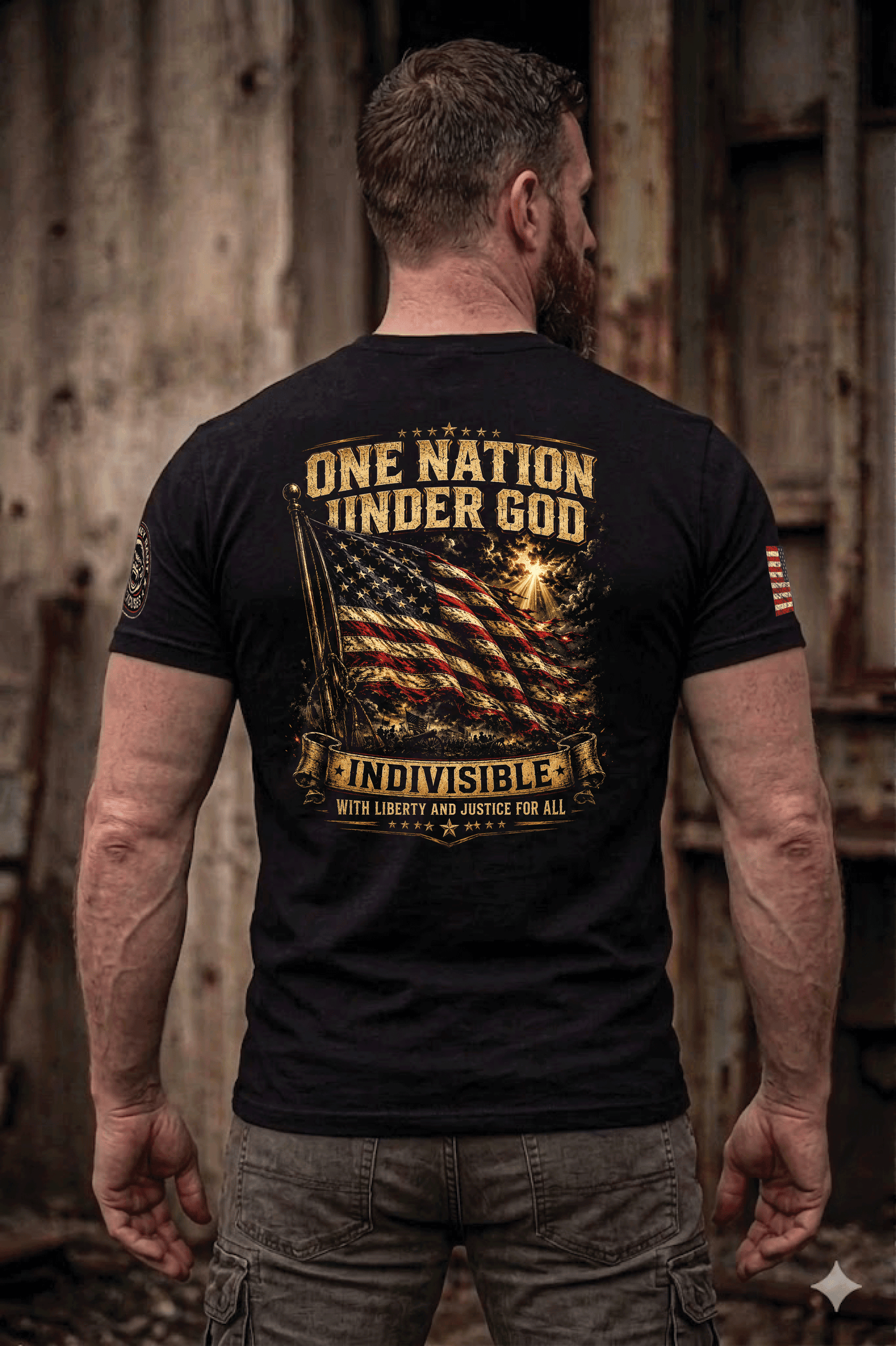 ONE NATION UNDER GOD TEE