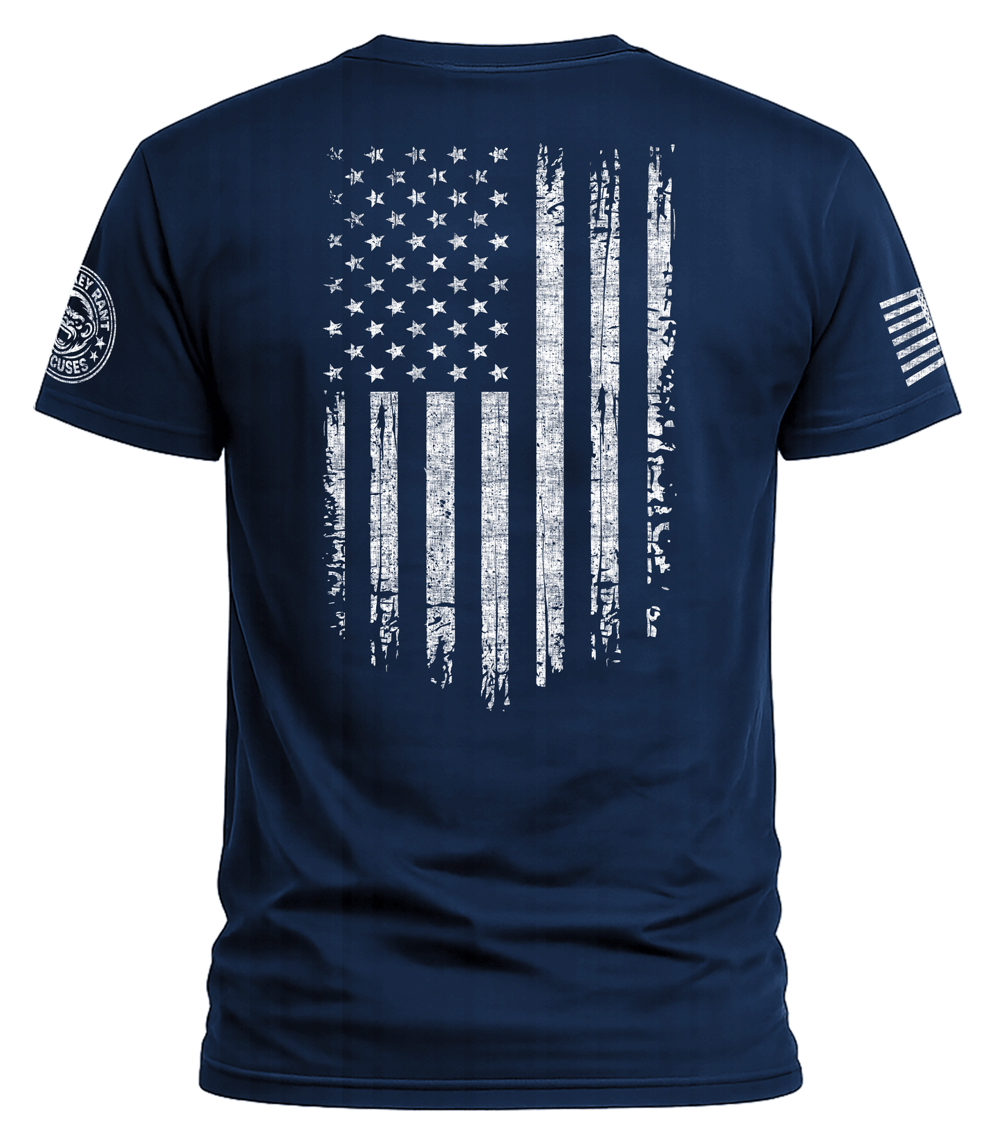 LIBERTY OR DEATH AMERICAN FLAG